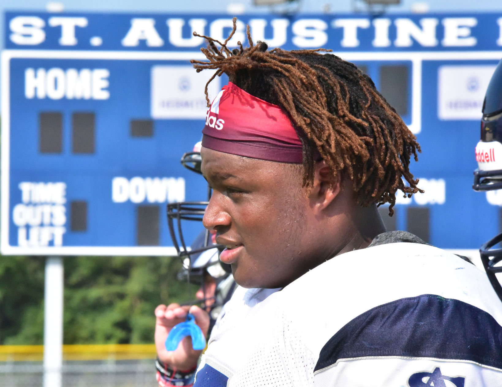 St. Augustine Football Practice